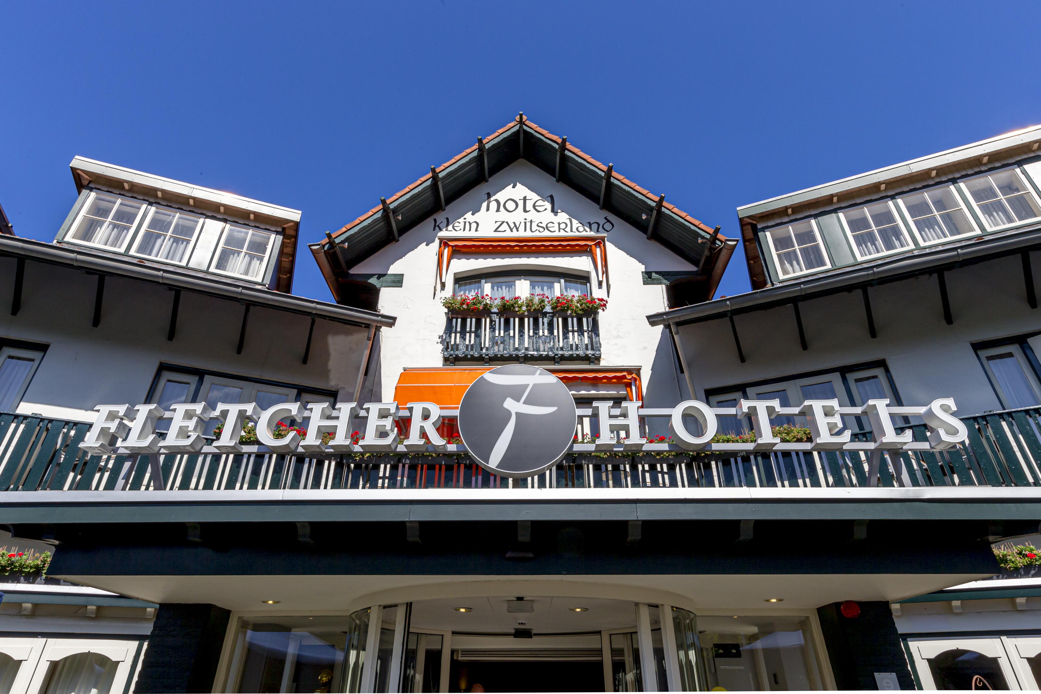 هيلسوم Fletcher Hotel-Restaurant Klein Zwitserland المظهر الخارجي الصورة
