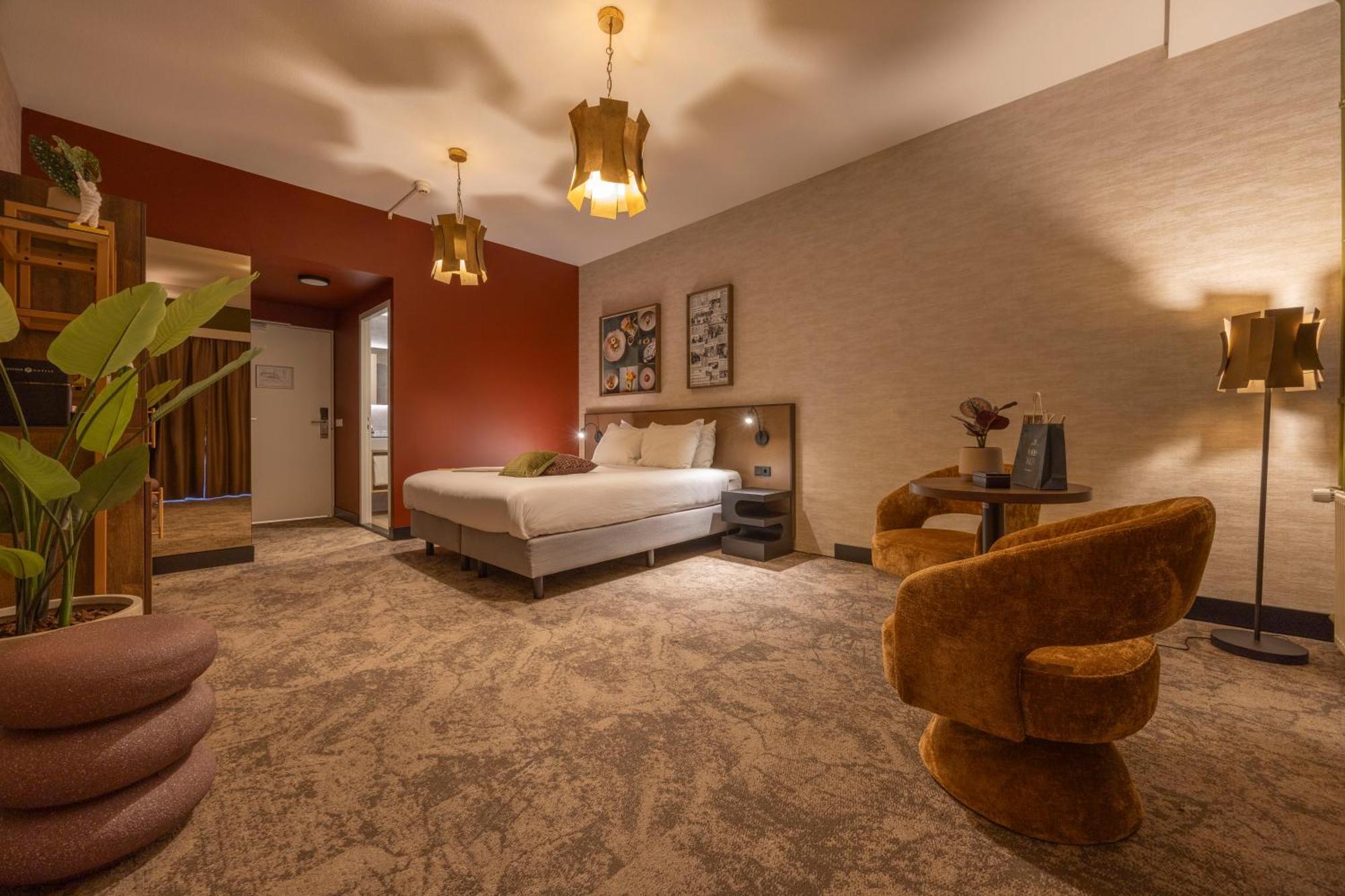 Fletcher Hotel-Restaurant Klein Zwitserland هيلسوم المظهر الخارجي الصورة