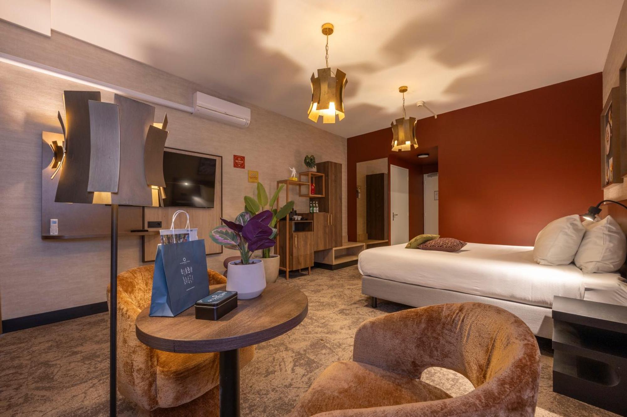 Fletcher Hotel-Restaurant Klein Zwitserland هيلسوم المظهر الخارجي الصورة