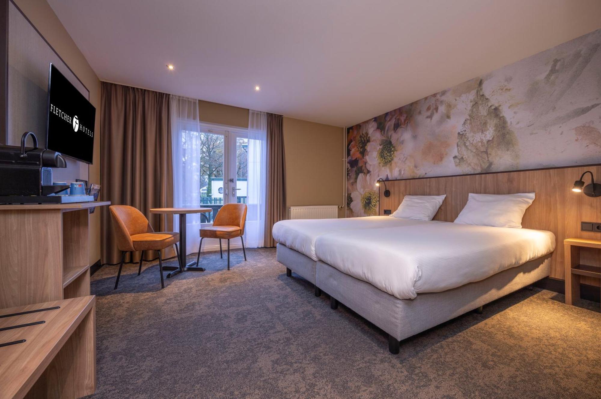 Fletcher Hotel-Restaurant Klein Zwitserland هيلسوم المظهر الخارجي الصورة